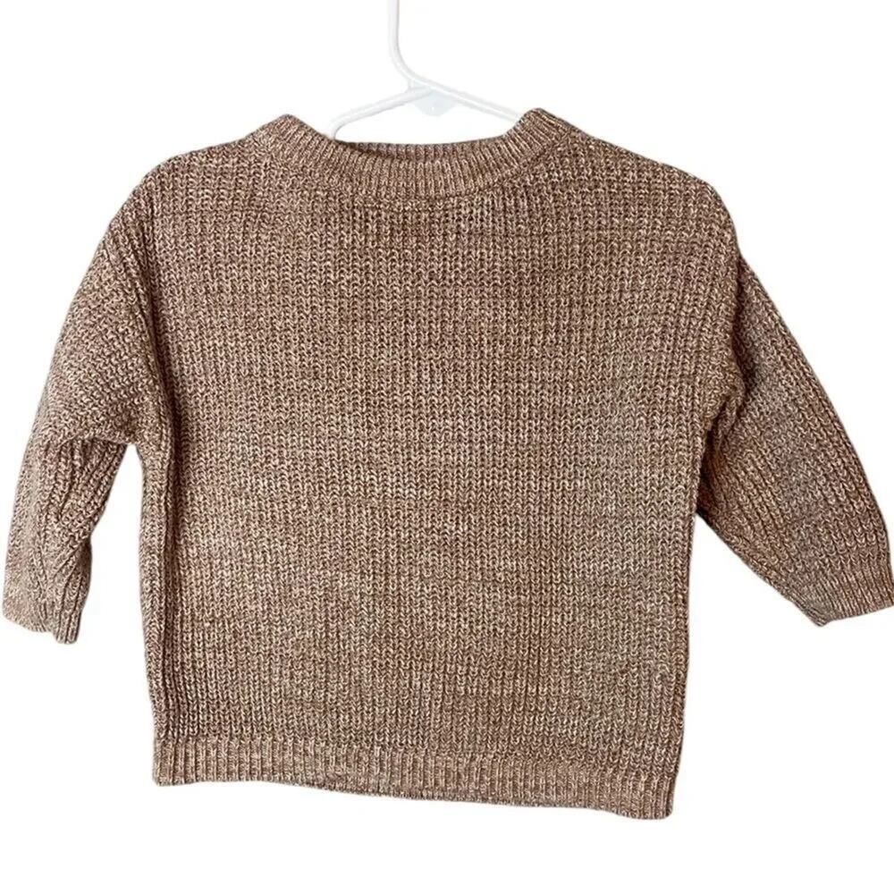 Cotton On Baby Size 12-18 Months Pullover Sweater Brown